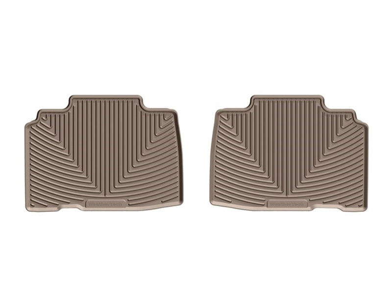 WeatherTech 2015+ Ford Edge Rear Rubber Mats - Tan