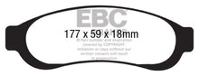 Load image into Gallery viewer, EBC 05-07 Ford F350 (inc Super Duty) 5.4 DRW 2WD Yellowstuff Rear Brake Pads