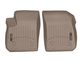 WeatherTech 2019+ Cadillac XT4 Front FloorLiner - Tan