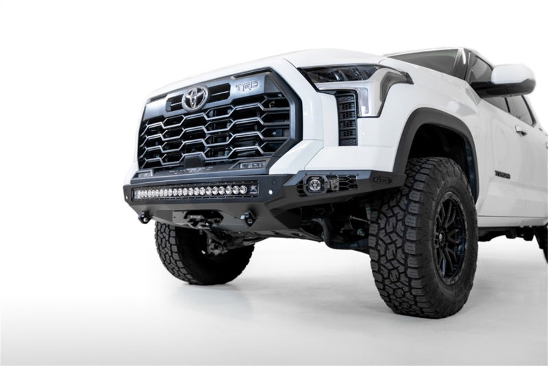 Addictive Desert Designs 22-23 Toyota Tundra Stealth Fighter Winch Front Bumper