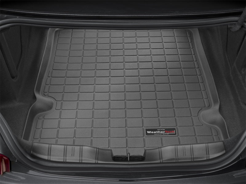 WeatherTech 2016+ Chevrolet Camaro Coupe Cargo Liner - Black