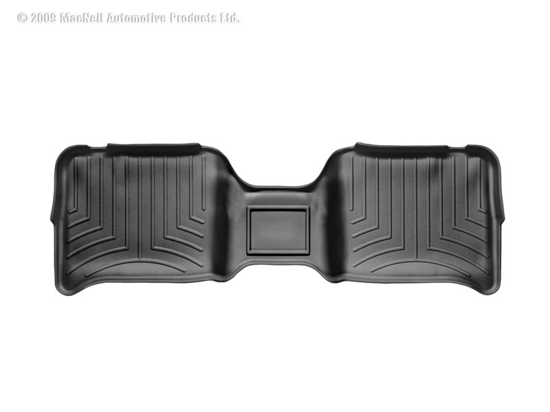 WeatherTech 05+ Dodge Dakota Quad Cab Rear FloorLiner - Black