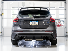 Load image into Gallery viewer, AWE Tuning Ford Focus RS Touring Edition Cat-back Exhaust- Resonated - Chrome Silver Tips