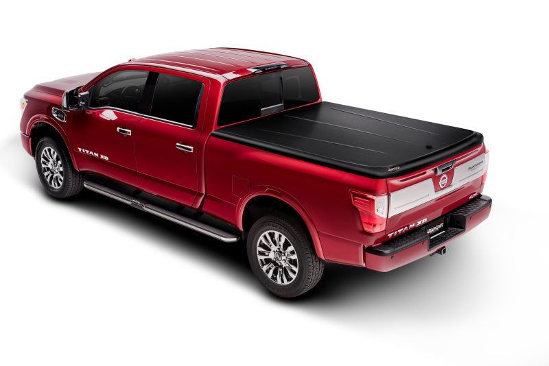 UnderCover 16-20 Nissan Titan 6.5ft SE Bed Cover - Black Textured