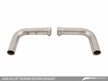 Load image into Gallery viewer, AWE Tuning Audi 8V A3 Touring Edition Exhaust - Dual Outlet Chrome Silver 90 mm Tips