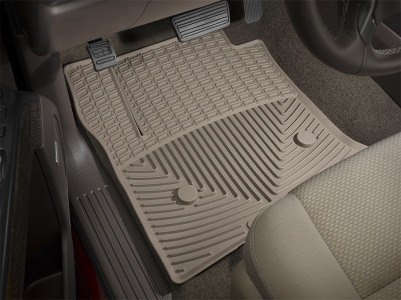 WeatherTech 2017+ Honda CR-V Front Rubber Mats - Tan