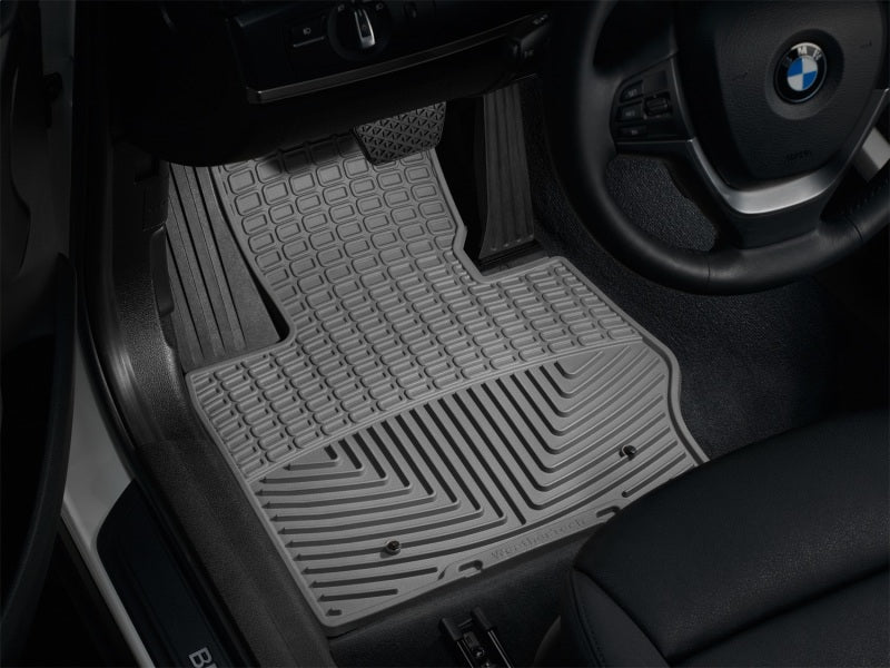 WeatherTech 11+ BMW X3 Front Rubber Mats - Grey