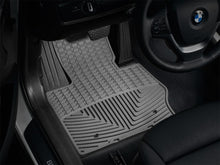 Load image into Gallery viewer, WeatherTech 11+ BMW X3 Front Rubber Mats - Grey