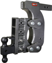 Load image into Gallery viewer, Gen-Y The Boss Torsion-Flex 2.5in Receiver 15in Drop Hitch w/Dual-Ball/Pintle Lock/Stab Kit