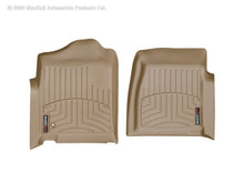 Load image into Gallery viewer, WeatherTech 99-07 Chevrolet Silverado Standard Cab Classic Front FloorLiner - Tan