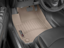WeatherTech 2019+ Cadillac XT4 Front FloorLiner - Tan