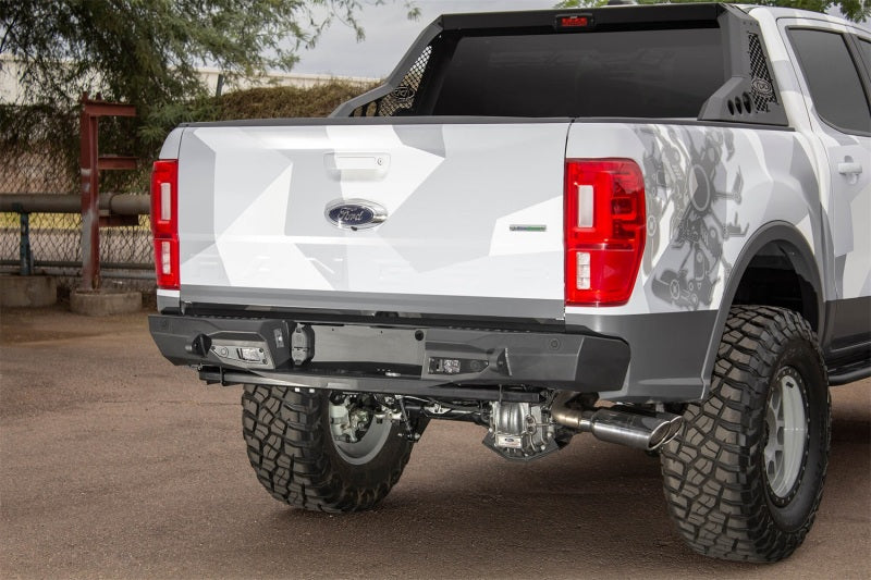 Addictive Desert Designs 2019 Ford Ranger Stealth Fighter Rear Bumper w/ Backup Sensor Holes