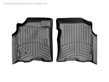 Load image into Gallery viewer, WeatherTech 04-06 Toyota Tundra Double Cab Front FloorLiner - Black