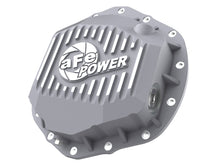 Load image into Gallery viewer, aFe Street Series Rear Differential Cover Raw w/ Machined Fins 19-20 Ram 2500/3500