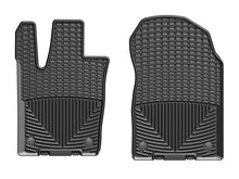 Load image into Gallery viewer, WeatherTech 2016+ Jeep Grand Cherokee / Dodge Durango Front Rubber Mats - Black