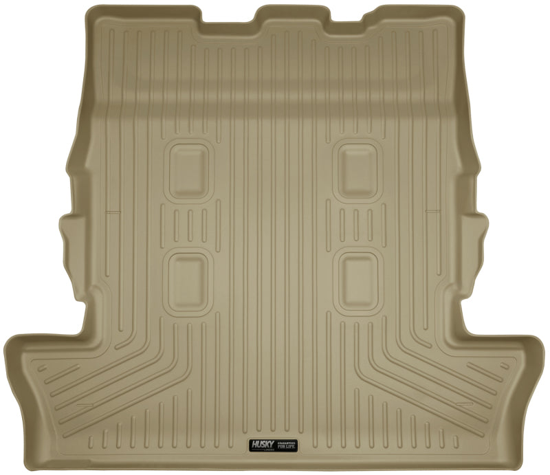 Husky Liners 08-11 Lexus LX570 Classic Style Tan Rear Cargo Liner (Folded 3rd Row)