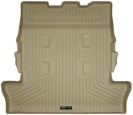 Husky Liners 08-11 Lexus LX570 Weatherbeater Tan Rear Cargo Liner (Folded 3rd Row)