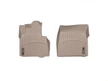 Load image into Gallery viewer, WeatherTech 13+ Mercedes-Benz G-Class Front FloorLiner - Tan