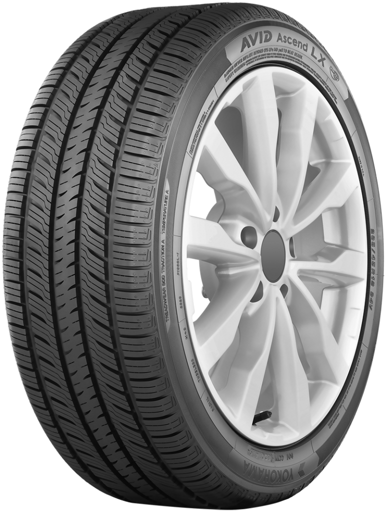 Yokohama Avid Ascend LX Tire - 225/55R17 97H