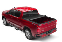 Load image into Gallery viewer, Lund 19-23 Chevrolet Silverado 1500 (5.5ft. Bed) Genesis Roll Up Tonneau Cover - Black