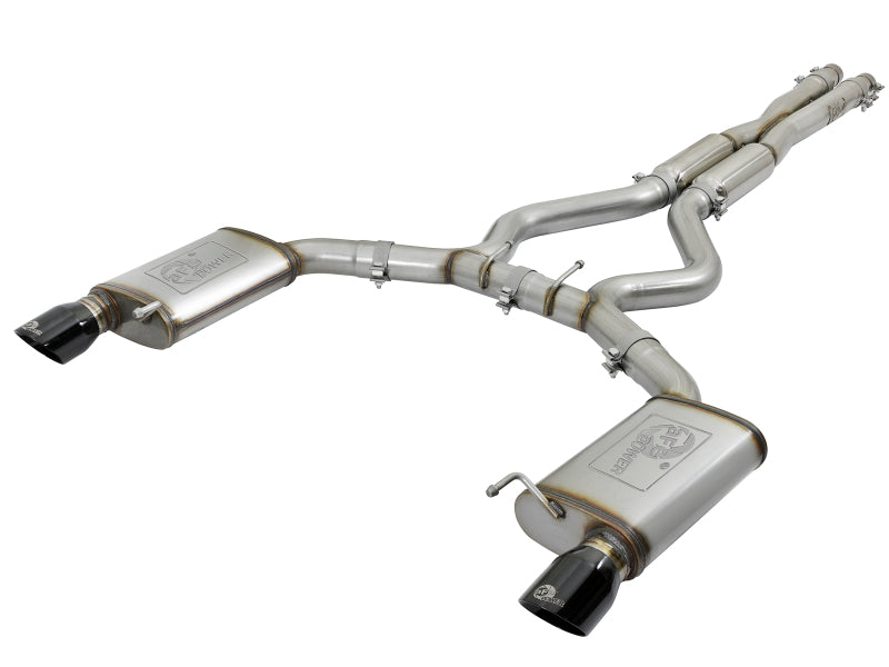 aFe 11-21 Dodge Durango V6-3.6L / V8-5.7L MACH Force-Xp 304 SS Cat-Back Exhaust System w/ Black Tip