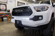 Load image into Gallery viewer, Diode Dynamics 16-21 Toyota Tacoma SS30 Stealth Lightbar Kit - White Flood