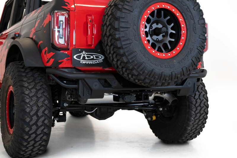 Addictive Desert Designs 21-22 Ford Bronco Pro Bolt-On Rear Bumper