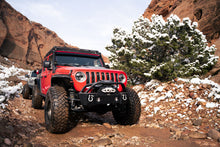 Load image into Gallery viewer, DV8 Offroad 07-22 Jeep Wrangler JK/JL Pocket Front Bumper