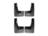 WeatherTech 13-16 GMC Acadia No Drill Mudflaps - Black