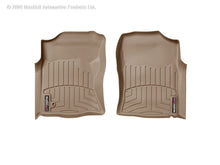 Load image into Gallery viewer, WeatherTech 01-04 Toyota Tacoma Front FloorLiner - Tan