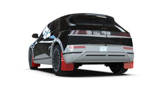 Load image into Gallery viewer, Rally Armor 22-24 Hyundai Ioniq 5 Red Mud Flap w/Black Logo