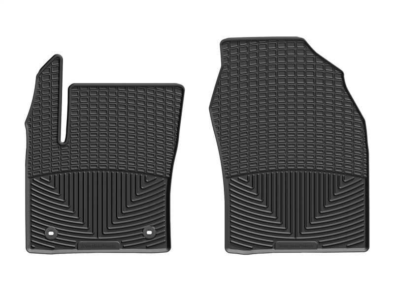 WeatherTech 2018+ Toyota C-HR Front Rubber Mats - Black