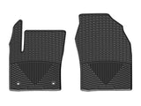 WeatherTech 2018+ Toyota C-HR Front Rubber Mats - Black