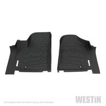 Load image into Gallery viewer, Westin 2012-2017 Dodge/Chrysler/Volkswagen Grand Caravan Wade Sure-Fit Floor Liners Front - Black