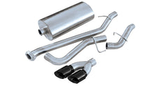 Load image into Gallery viewer, Corsa 1999-2006 GMC Sierra Reg. Cab/Short Bed 1500 4.8L V8 Black Sport Cat-Back Exhaust