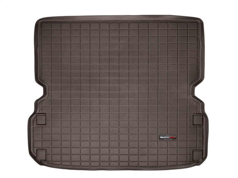 WeatherTech 2013+ Infiniti JX Cargo Liners - Cocoa