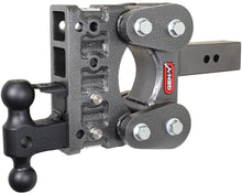 Load image into Gallery viewer, Gen-Y The Boss Torsion-Flex 2.5in Shank 5in Drop 16K Hitch w/GH-051 Dual-Ball/GH-032 Pintle Lock