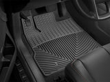 WeatherTech 2013 Nissan Sentra Front Rubber Mats - Black