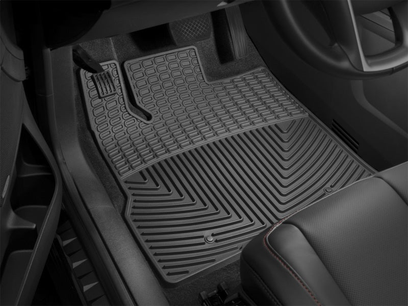 WeatherTech 15-21 Lexus NX (Incl. Hybrid) AZ10 Front Rubber Mats - Black