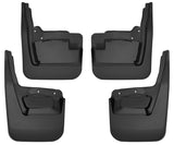 Husky Liners 19-23 GMC Sierra 1500 Custom-Molded Front and Rear Mud Guards