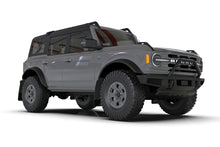 Load image into Gallery viewer, Rally Armor 21-24 Ford Bronco (Plstc Bmpr + RB - NO Rptr/Sprt) Blk Mud Flap w/Cy Orange Logo