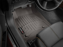 Load image into Gallery viewer, WeatherTech 2010+ Cadillac SRX Front FloorLiners - Cocoa