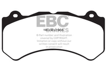 Load image into Gallery viewer, EBC 2018+ Dodge Durango SRT 6.4L Orangestuff Front Brake Pads