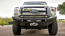 Load image into Gallery viewer, Addictive Desert Designs 11-16 Ford F-250 Super Duty HoneyBadger Front Bumper w/ Storage Box