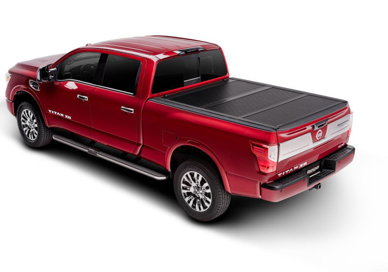 UnderCover 16-20 Nissan Titan 6.5ft Flex Bed Cover