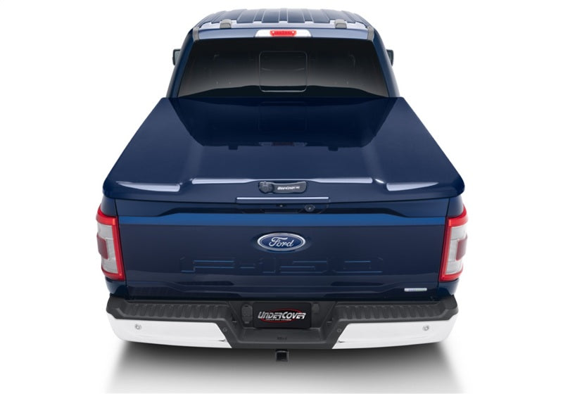 UnderCover 2021 Ford F-150 Ext/Crew Cab 6.5ft Elite LX Bed Cover - Lead Foot Gray