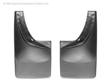 Load image into Gallery viewer, WeatherTech 06-08 Dodge Ram Mega Cab No Drill Mudflaps - Black