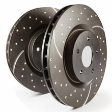 Load image into Gallery viewer, EBC 00-01 Dodge Ram 1500 (4WD) Pick-up 3.9 GD Sport Front Rotors