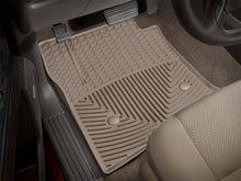 Load image into Gallery viewer, WeatherTech 14+ Chevrolet Silverado Front Rubber Mats - Tan