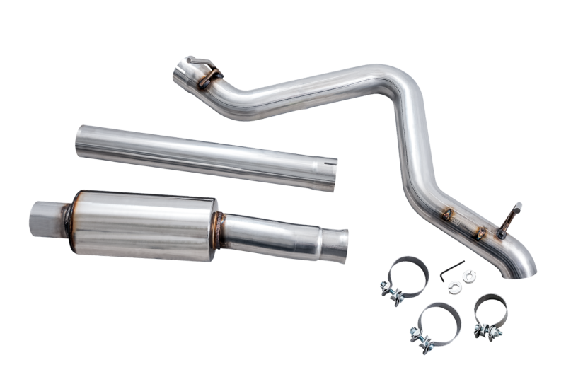 AWE Tuning 2018+ Jeep Wrangler JL/JLU 2.0T Trail Edition Cat-Back Exhaust